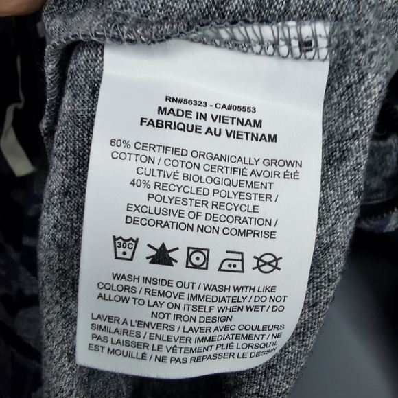 NIKE Camo Blue & Grey Zip Up Hooded Sweater Size Medium - Picture 4 of 8